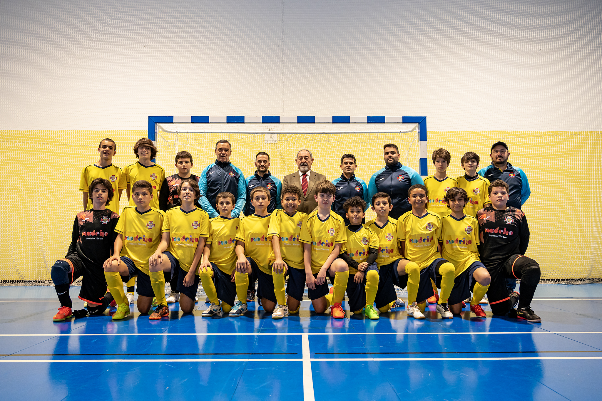 TIA SUB-13 - Futsal: Madeira presente em edição pioneira